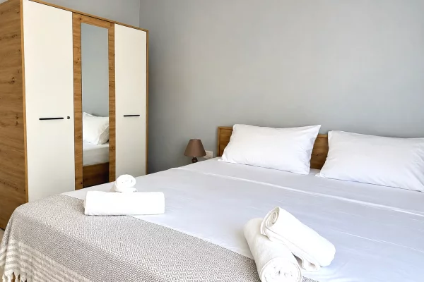 Shtepi me qera Apartament ne Tirane, 1+1, Mobilimi E mobiluar, Pagesa 50,000  Leke.