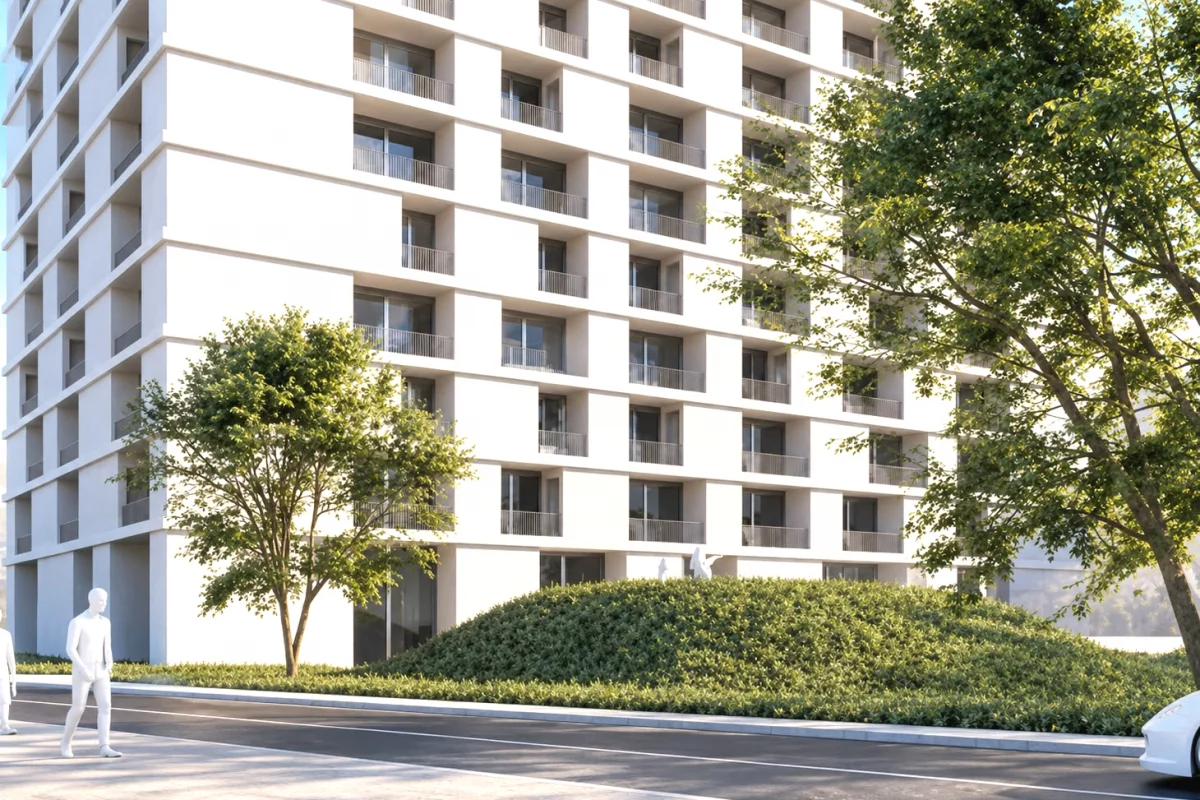 Shtepi ne shitje Apartament ne Tirane, 1+1, Mobilimi Bosh, pa mobiluar, Pagesa 87,000  Euro.