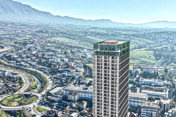 Shtepi ne shitje Apartament ne Tirane, 1+1, Mobilimi Bosh, pa mobiluar, Pagesa 145,000  Euro.