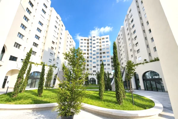 Shtepi me qera Apartament ne Tirane, 1+1, Mobilimi E mobiluar, Pagesa 65,000  Leke.