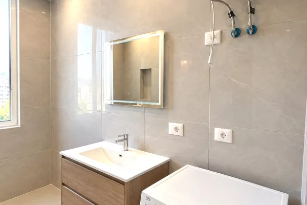 Shtepi me qera Apartament ne Tirane, 1+1, Mobilimi E mobiluar, Pagesa 65,000  Leke.