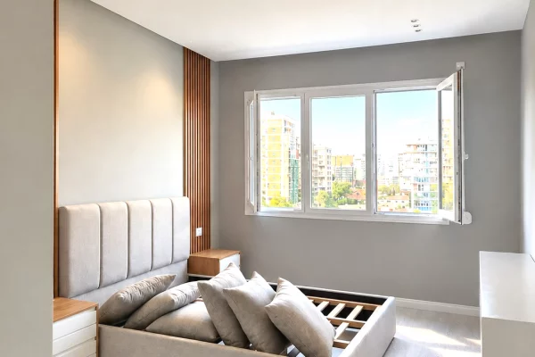 Shtepi me qera Apartament ne Tirane, 1+1, Mobilimi E mobiluar, Pagesa 65,000  Leke.