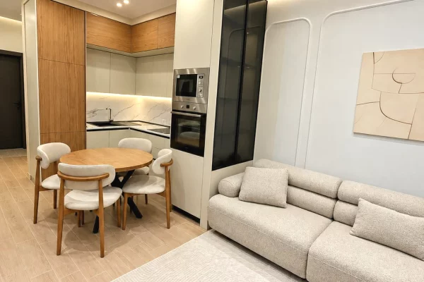 Shtepi me qera Apartament ne Tirane, 1+1, Mobilimi E mobiluar, Pagesa 70,000  Leke.
