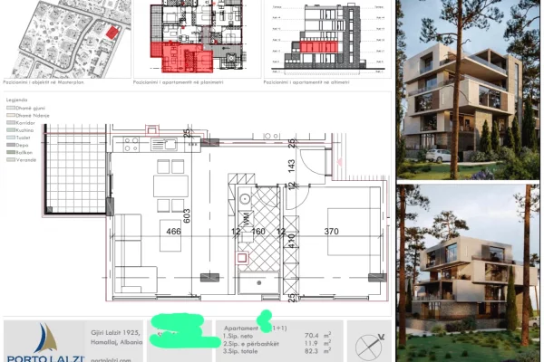 Shtepi ne shitje 1+1 ne Durres - 210,000 Euro