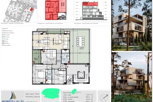 Shtepi ne shitje 3+1 ne Durres - 540,000 Euro