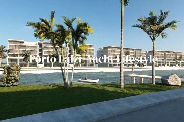 Shitet: 3+1 &Verande Gjigande📍Gjiri Lalzit - Porto Lalzi | Yacht Lifestyle (220m2) €540,000