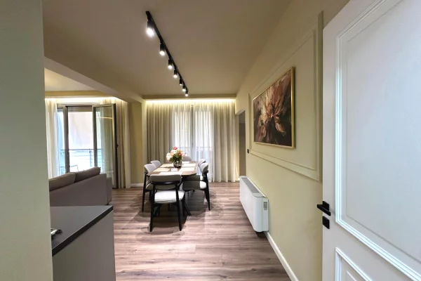 Shtepi me qera Apartament ne Tirane, 2+1, Mobilimi E mobiluar, Pagesa 2,500  Euro.