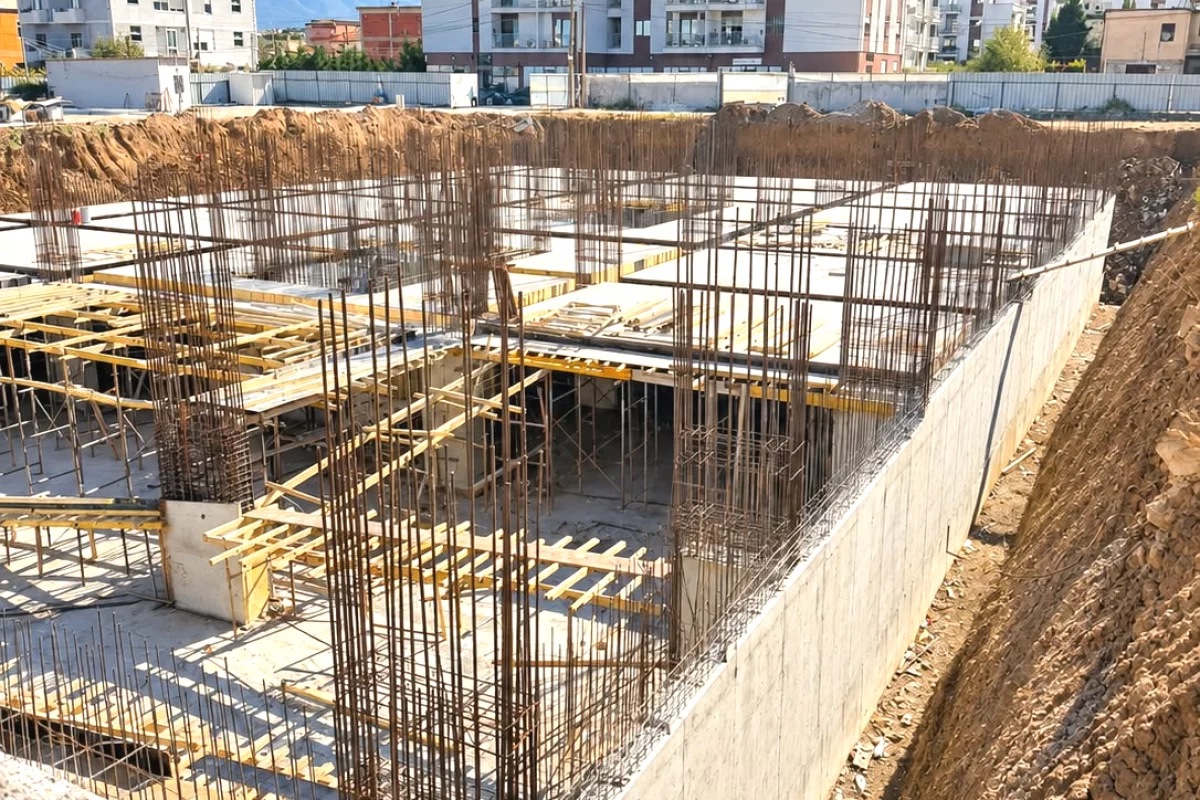 Apartment for sale in Tirana 2+1, Emty