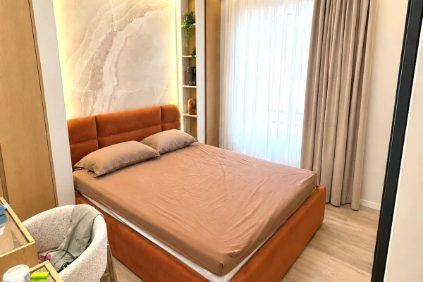 Shtepi me qera Apartament ne Tirane, 2+1, Mobilimi E mobiluar, Pagesa 60,000  Leke.
