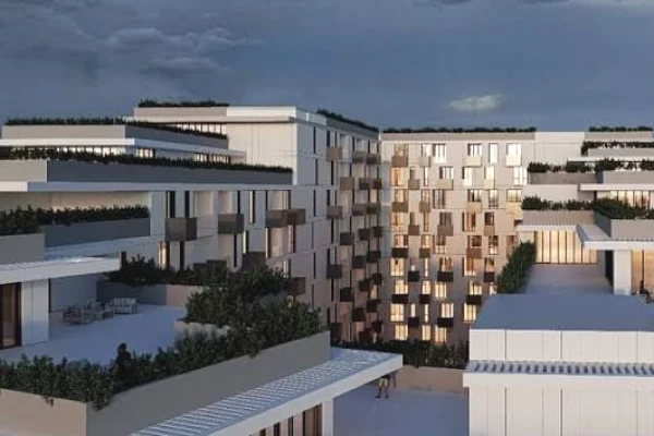 Appartamento in vendita a Tirana 2+1, Vuoto