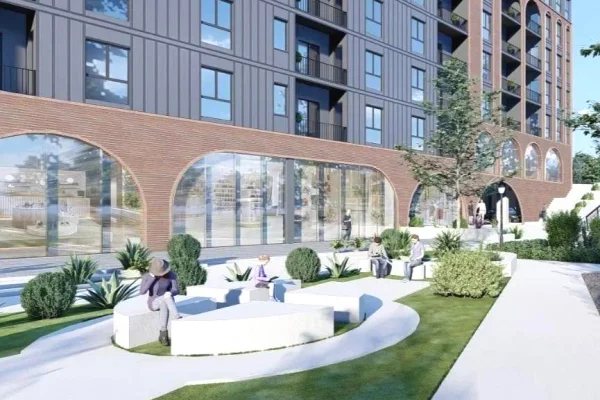Apartment for sale in Tirana 1+1, Emty