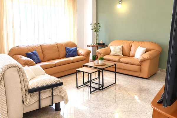 Shtepi me qera 1+1 ne Tirane - 67,000 Leke