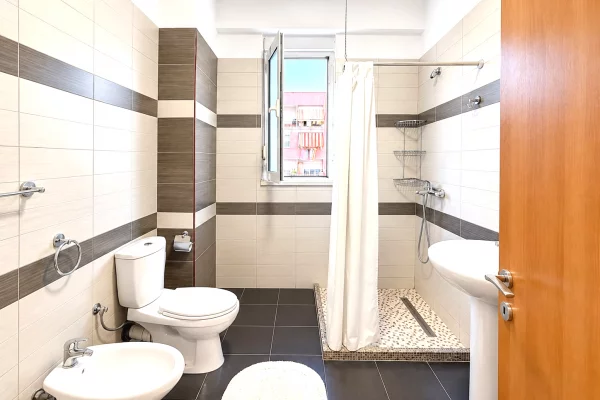 Shtepi me qera Apartament ne Tirane, 1+1, Mobilimi E mobiluar, Pagesa 65,000  Leke.