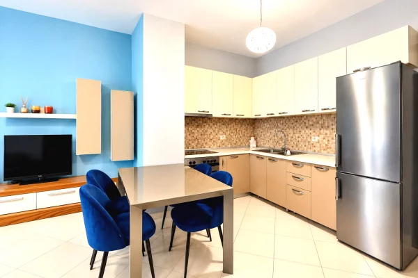 Shtepi me qera Apartament ne Tirane, 1+1, Mobilimi E mobiluar, Pagesa 65,000  Leke.