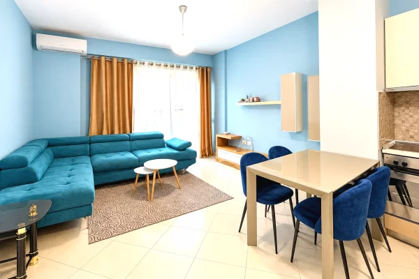 Shtepi me qera Apartament ne Tirane, 1+1, Mobilimi E mobiluar, Pagesa 65,000  Leke.