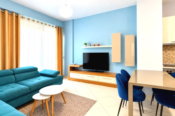 Shtepi me qera Apartament ne Tirane, 1+1, Mobilimi E mobiluar, Pagesa 65,000  Leke.