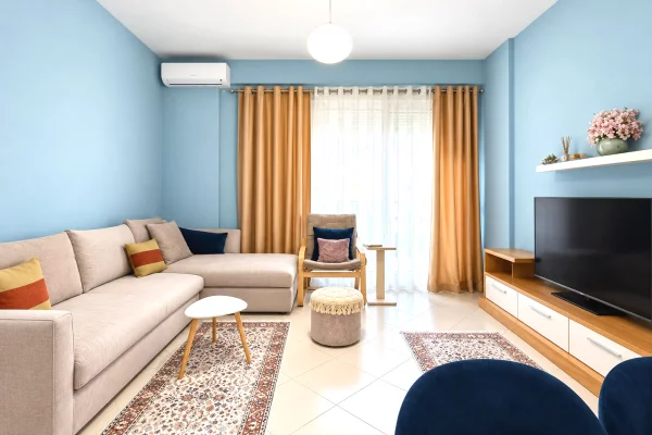 Apartment for rent in Tirana 1+1, Furnished