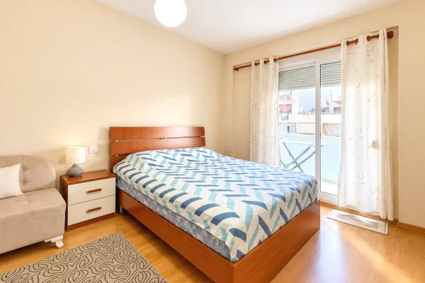 Apartment for rent in Tirana 1+1, Furnished
