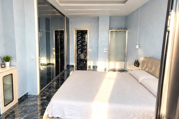 Shtepi me qera Apartament ne Tirane, 1+1, Mobilimi E mobiluar, Pagesa 70,000  Leke.