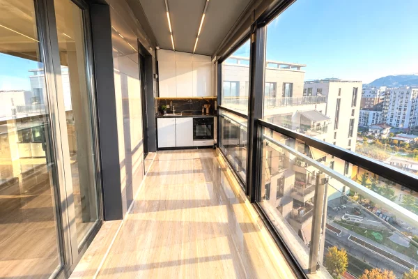 Shtepi me qera Apartament ne Tirane, 1+1, Mobilimi E mobiluar, Pagesa 70,000  Leke.