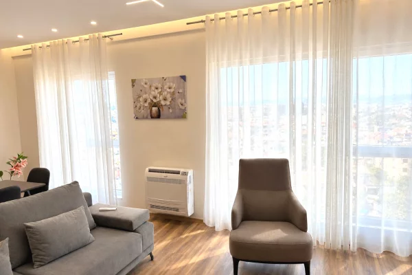 Apartment for rent in Tirana 2+1, Furnished