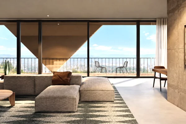 Apartment for sale in Tirana 2+1, Emty