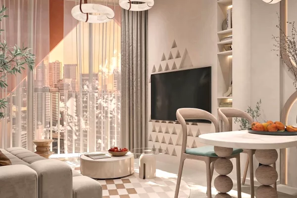 Apartment for sale in Tirana 2+1, Emty