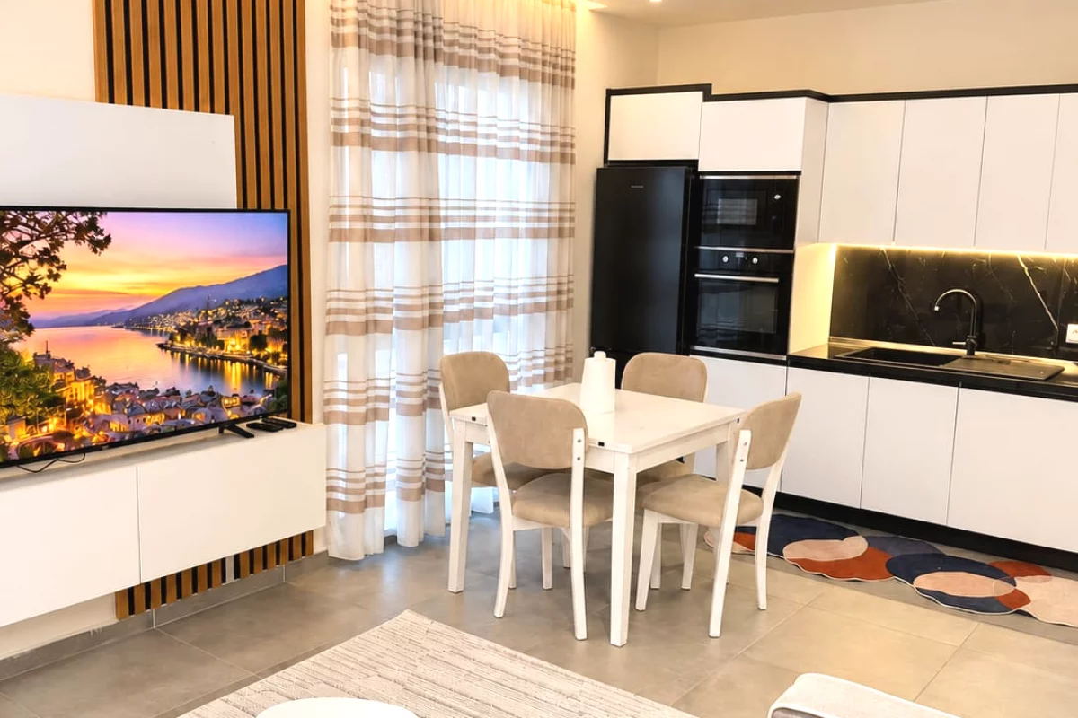 Apartment for rent in Tirana 1+1, Furnished