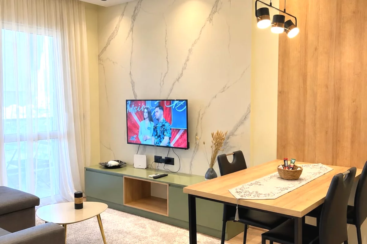 Apartment for rent in Tirana 1+1, Furnished