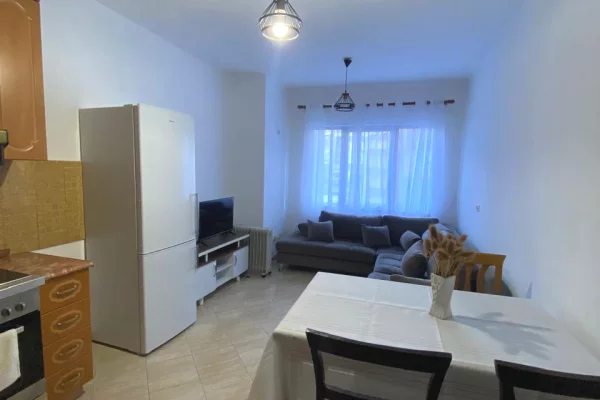 Shtepi me qera Apartament ne Tirane, 1+1, Mobilimi E mobiluar, Pagesa 45,000  Leke.