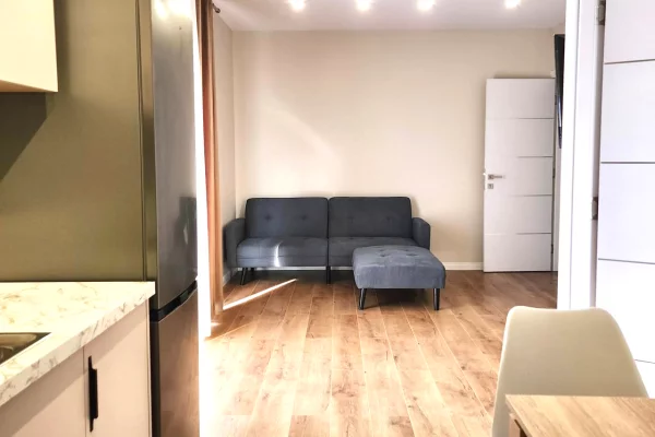 Shtepi me qera Apartament ne Tirane, 1+1, Mobilimi E mobiluar, Pagesa 40,000  Leke.