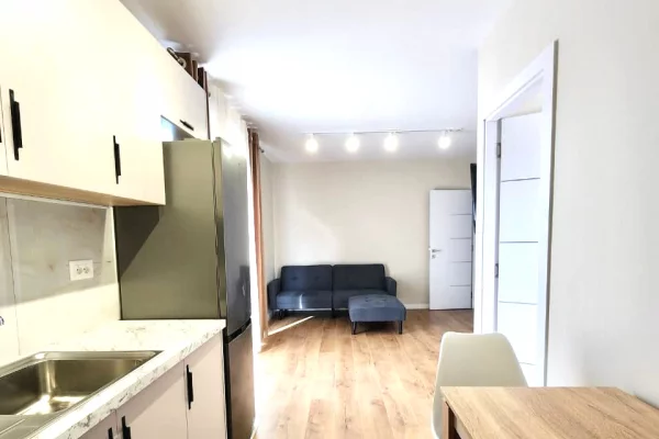 Shtepi me qera Apartament ne Tirane, 1+1, Mobilimi E mobiluar, Pagesa 40,000  Leke.