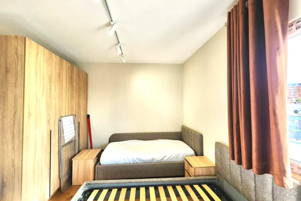 Shtepi me qera Apartament ne Tirane, 1+1, Mobilimi E mobiluar, Pagesa 40,000  Leke.