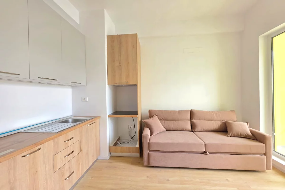 Shtepi me qera Apartament ne Tirane, 1+1, Mobilimi E mobiluar, Pagesa 40,000  Leke.
