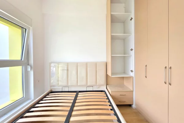 Shtepi me qera Apartament ne Tirane, 1+1, Mobilimi E mobiluar, Pagesa 40,000  Leke.