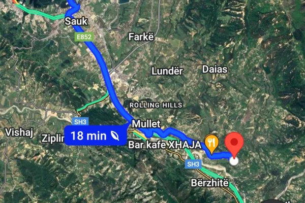 SHITET SUPER TOKE: 3221m2 📍 Ne Qeha 5 Min Nga Mulleti ( 95Euro/m2 Ultra Okazion) (( 297,000Euro ))💣
