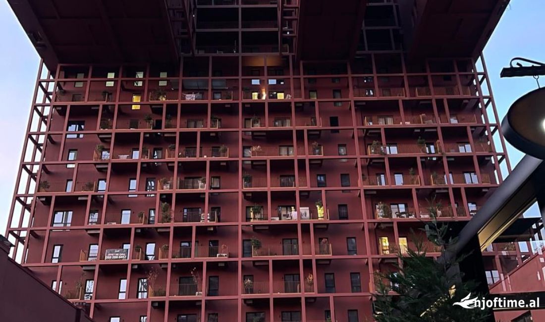 Ambjnete Biznesi Duplex me qira ne Rr.Kavajes, Tirana Garden Building