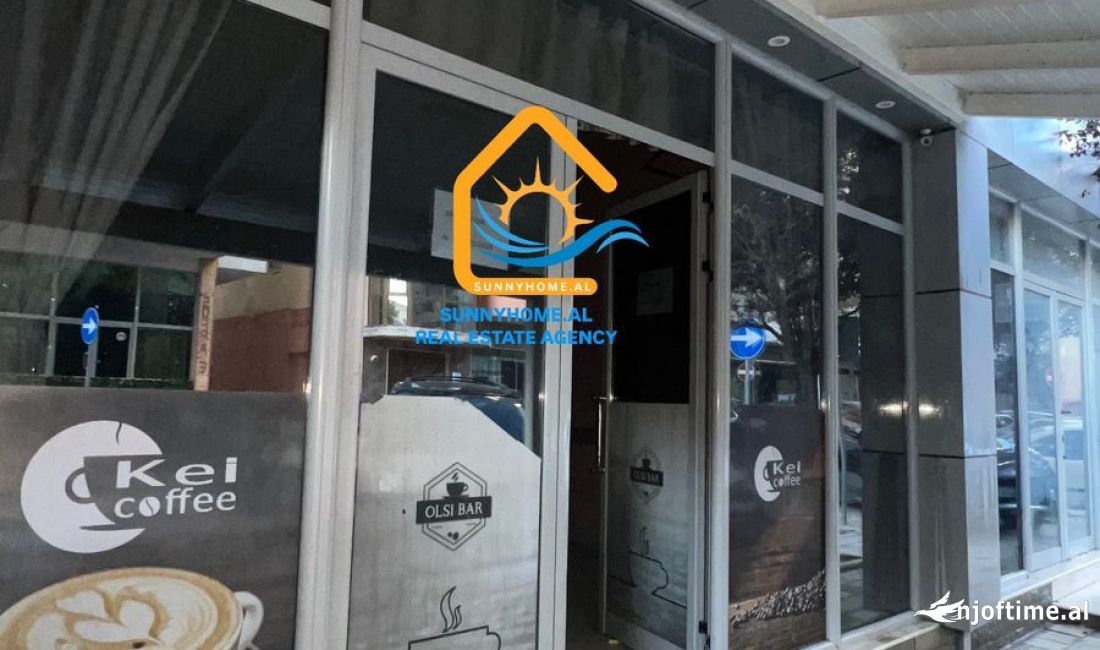 Ekskluzive ne Vlore‼️@SUNNYHOME.AL  Jepet me Qera Ambient Biznesi 📍Rruga e Cipajve-VLORE