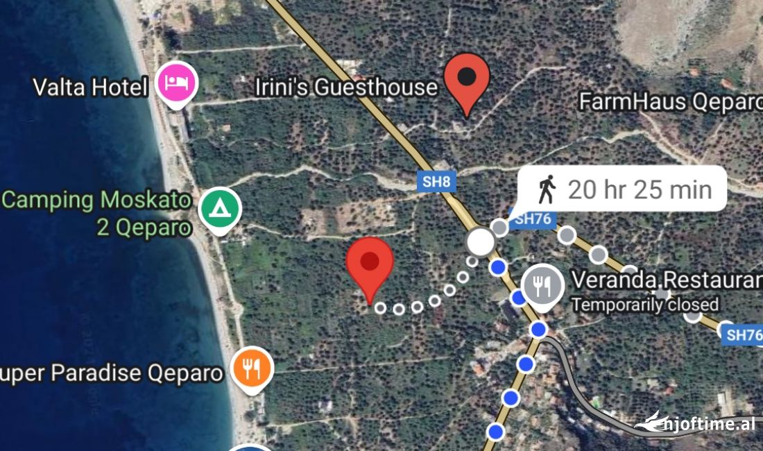 Shitet tok okazion 1170metra