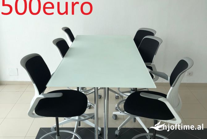 OKAZIONN MOBILJE GJERMANE ZYRE \ CALL CENTER 