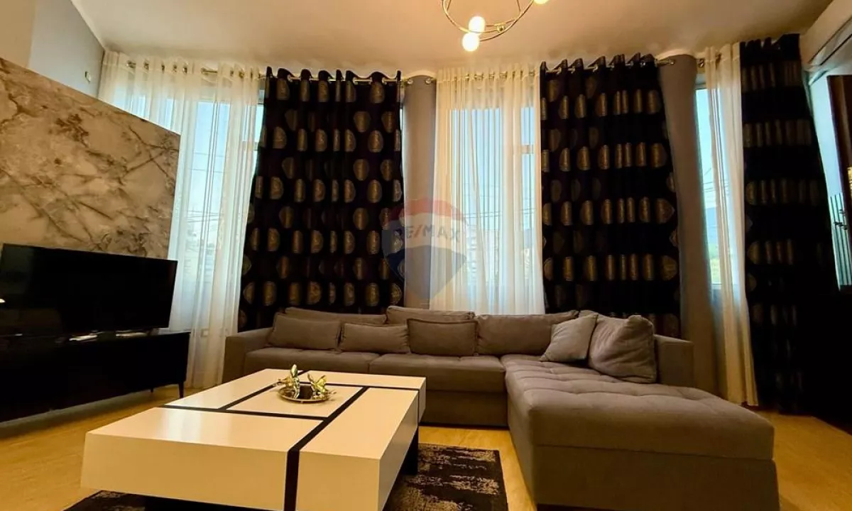 Shtepi ne shitje Apartament ne Tirane, 1+1, Mobilimi E mobiluar, Pagesa 110,000  Euro.