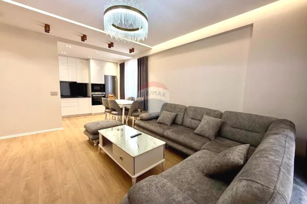 Shtepi me qera Apartament ne Tirane, 2+1, Mobilimi E mobiluar, Pagesa 135,000  Leke.