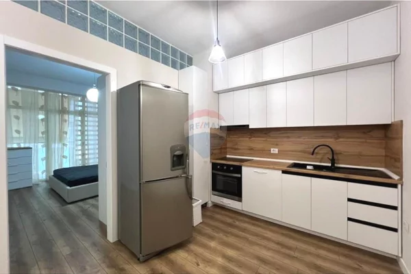 Shtepi me qera Apartament ne Tirane, 1+1, Mobilimi E mobiluar, Pagesa 750  Euro.