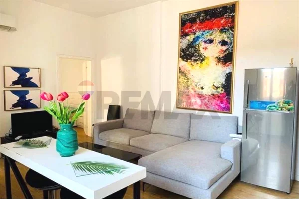 Shtepi me qera Apartament ne Tirane, 1+1, Mobilimi E mobiluar, Pagesa 65,000  Leke.
