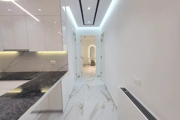 Shtepi me qera Apartament ne Tirane, 2+1, Mobilimi E mobiluar, Pagesa 1,100  Euro.