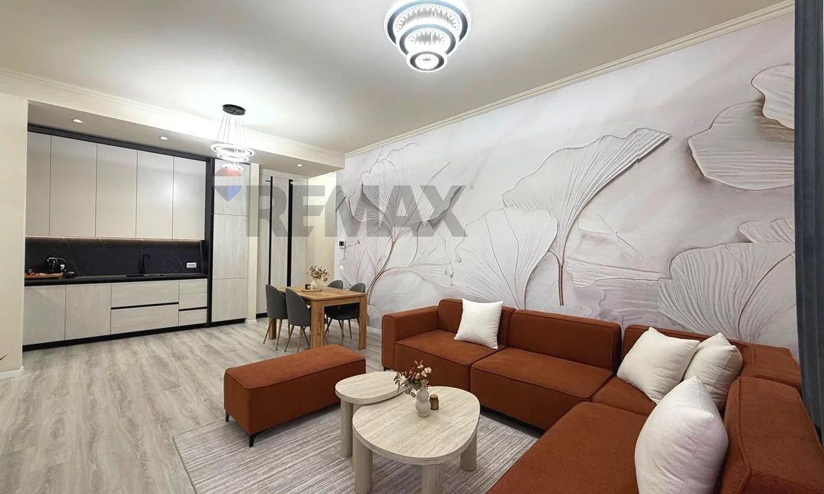 Shtepi me qera Apartament ne Tirane, 1+1, Mobilimi E mobiluar, Pagesa 120,000  Leke.