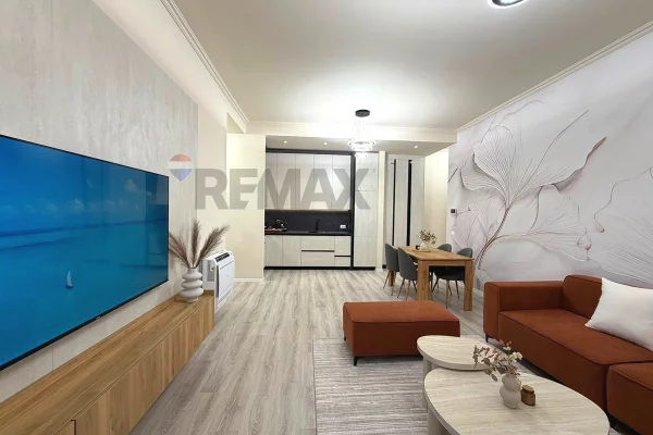 Shtepi me qera Apartament ne Tirane, 1+1, Mobilimi E mobiluar, Pagesa 120,000  Leke.