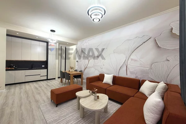Apartamet 1+1 me qera Kompleksi Delijorgji