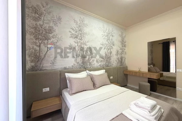 Shtepi me qera Apartament ne Tirane, 1+1, Mobilimi E mobiluar, Pagesa 120,000  Leke.