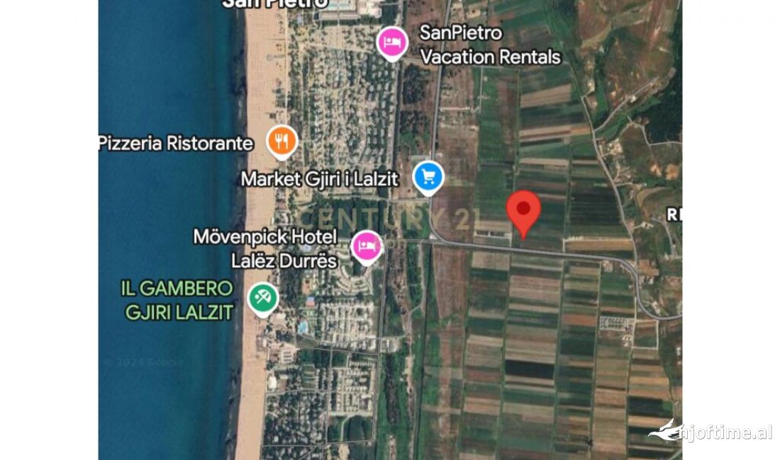 SHITET TOKE NE GJIRIN E LALZIT!